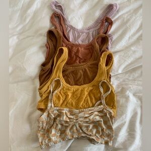 ARQ wide strap bra lot - size S